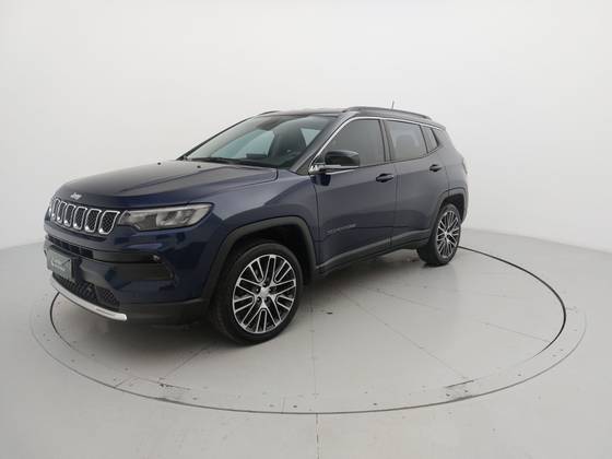JEEP COMPASS 1.3 T270 TURBO FLEX LIMITED AT6